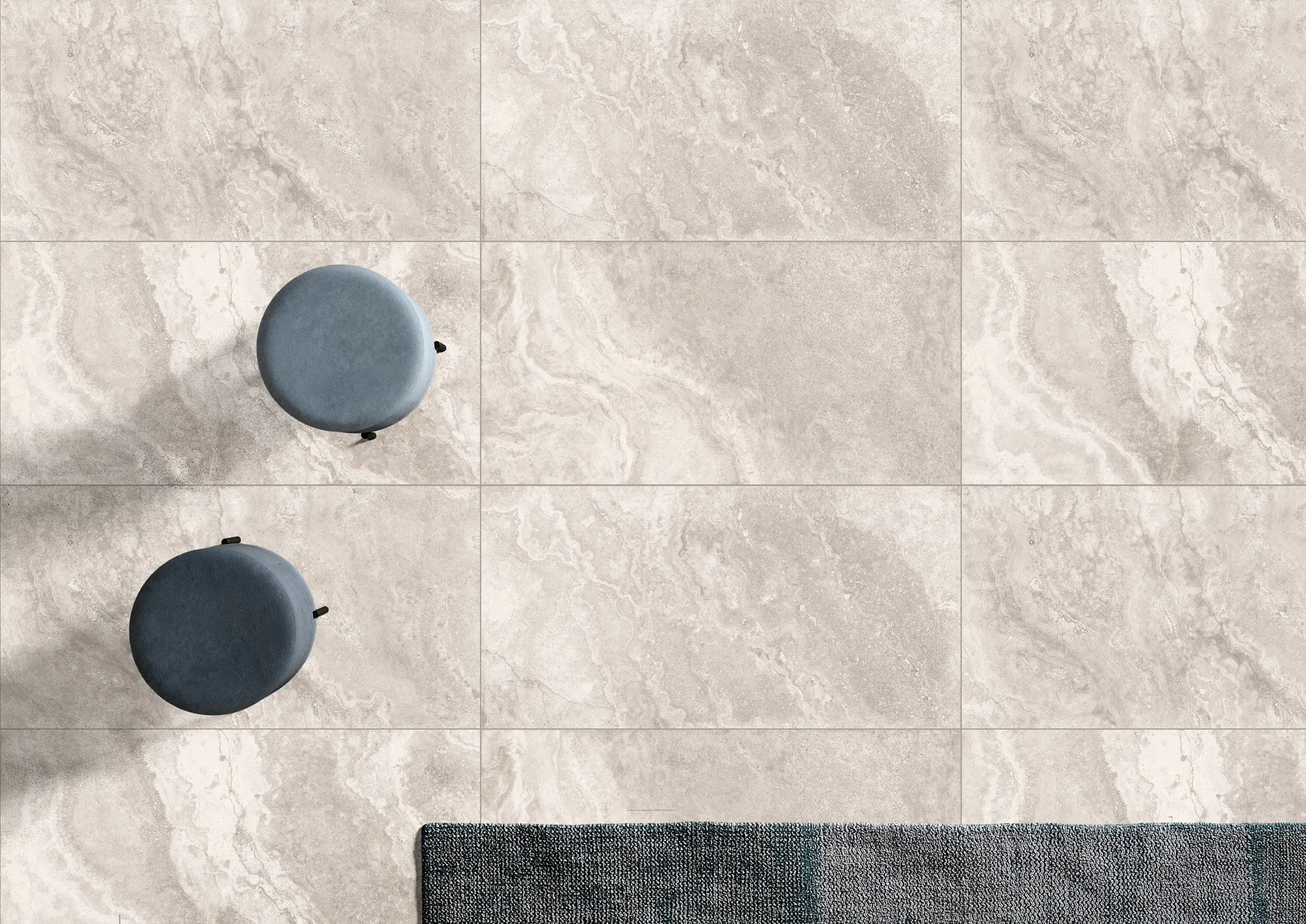 Luxury Crosscut Light Silver
